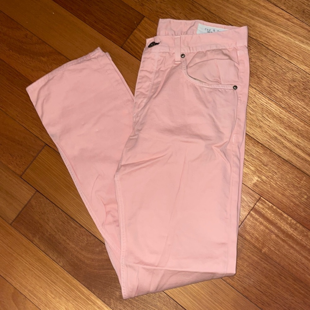 Rag & Bone And Pants Chinos khaki Pink Dress Pant